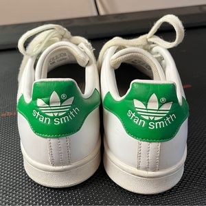 Original Stan Smith classic green tennis shoes size 10